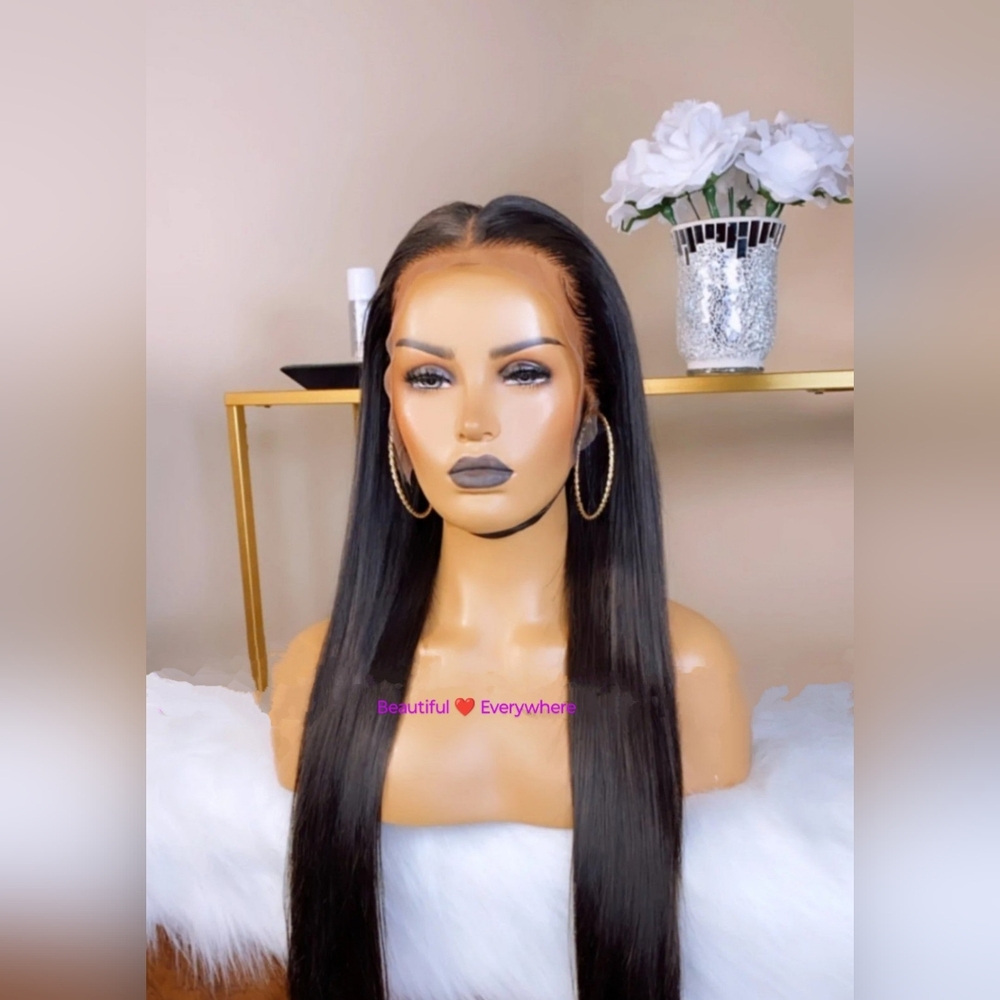 Human Hair Lace Wig